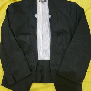 Classic Black Women's Blazer